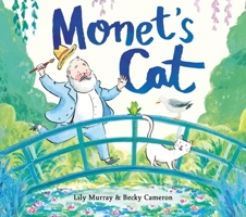 Monet's Cat 0593306139 Book Cover