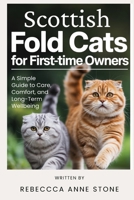 Scottish Fold Cats for First-Time Owners: A Simple Guide to Care, Comfort, and Long-Term Wellbeing B0GRNZ5P4Y Book Cover