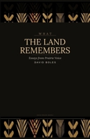 What the Land Remembers: Essays from Prairie Voice B0GNG2Z2DY Book Cover