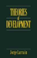 Theories of Development 074560711X Book Cover