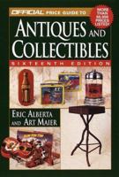 The Official Price Guide to Antiques and Collectibles 0876379617 Book Cover