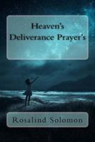 Heaven's Deliverance Prayer's 152321645X Book Cover