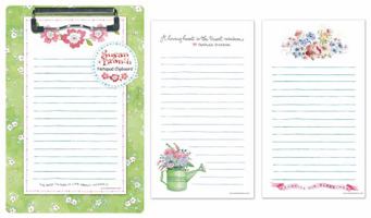 Susan Branch Clipboard with 3 Notepads 1640301186 Book Cover