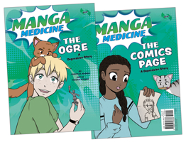 The Ogre / The Comics Page: Two Depression Stories (Manga Medicine) B0FH63LZHM Book Cover