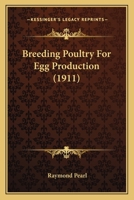 Breeding Poultry for Egg Production 1165888246 Book Cover