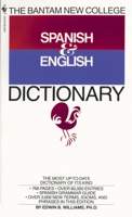 Bantam New College Spanish & English Dictionary 0877205388 Book Cover