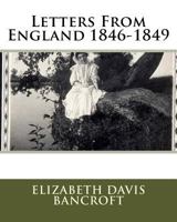 Letters from England 1438536216 Book Cover
