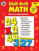 Skill Drill Math: Multiplication & Division, Grade 3 0764703870 Book Cover
