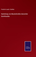 Sammlung von Musterbriefen deutscher Schriftsteller 3375094922 Book Cover