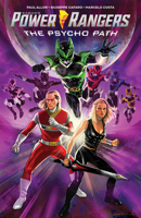 Saban's Power Rangers: The Psycho Path 1684154588 Book Cover