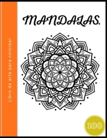 Mandalas: Coloring Book B0C9S3HVXY Book Cover