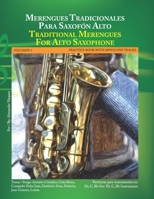 Merengues Tradicionales Para Saxofón Alto: Traditional Merengues For Alto Saxophone (Volumen 1) 9945082280 Book Cover