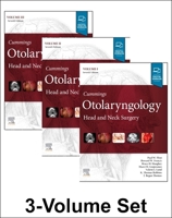 Cummings Otolaryngology - Head and Neck Surgery, 3-Volume Set: Expert Consult: Online and Print 1455746967 Book Cover