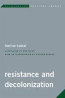 Resistance and Decolonization 178348375X Book Cover