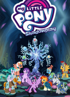 My Little Pony: Shadowplay 1684057558 Book Cover