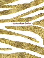two column ledger: Protocol book * 8,5" x 11" *112 pages 1088954383 Book Cover