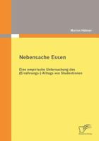 Nebensache Essen 3836673029 Book Cover