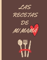 Las Recetas De Mi Mam? B084T2WG1Y Book Cover