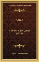 Arran: A Poem 1018997474 Book Cover