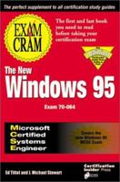 MCSE Windows 95 Exam Cram (Revision): Exam: 70-064 1576102254 Book Cover