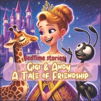 Gigi and Andy: A Tale of Friendship: Discovering Kindness and Teamwork in the African Savannah B0DPS9QFP6 Book Cover