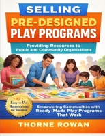 SELLING PRE-DESIGNED PLAY PROGRAMS: Providing Resources to Public and Community Organizations B0GYB518T1 Book Cover
