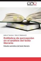 Estilistica de Percepcion En El Analisis del Texto Literario 384549848X Book Cover