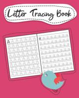 Letter Tracing Book: Learn How to Write Alphabet A to Z Uppercase and Lowercase Letters (Volume 3) 107366435X Book Cover