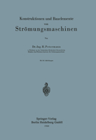 Konstruktionen Und Bauelemente Von Stromungsmaschinen 354002588X Book Cover