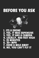 Drohne Notizbuch: Drohne Notizbuch für Liebhaber / Notizheft / Notizblock A5 (6x9in) Dotted Notebook / Punkteraster / 120 gepunktete Seiten (German Edition) 1673033369 Book Cover