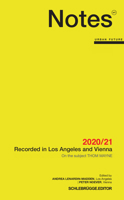 Peter Noever - Notes 2020: Recorded in Los Angeles and Vienna 3903172820 Book Cover