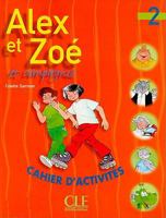 ALEX ET ZOE NIVEAU 2 EXERCICES 2090339187 Book Cover