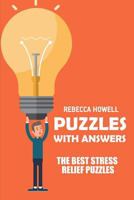 Puzzles with Answers: Hakyuu Puzzles - The Best Stress Relief Puzzles 1720029105 Book Cover