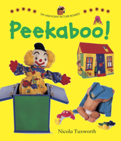 Peek A Boo!: A Very First Picture Book 1859674100 Book Cover