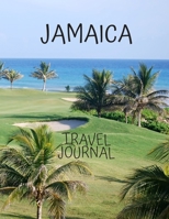 Jamaica Travel Journal: Amazing Journeys Write Down your Experiences Photo Pockets 8.5 x 11 1675641374 Book Cover