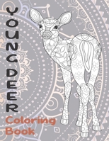 Young deer - Coloring Book B0863RP3G5 Book Cover