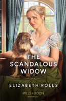 Scandalous Widow PB 0263320936 Book Cover