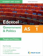 Edexcel as Government & Politics Student Unit Guide: Unit 1 New Edition People and Politics 1444148125 Book Cover