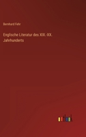Englische Literatur des XIX.-XX. Jahrhunderts 3368408046 Book Cover