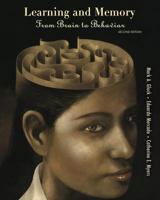 Learning and Memory: From Brain to Behavior 1429240148 Book Cover