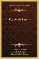 Economic Essays 1022678442 Book Cover