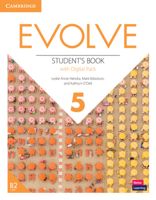 Evolve Level 5 Student's Book with Digital Pack 1009235516 Book Cover