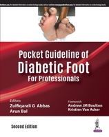 Pocket Guideline of Diabetic Foot: For Professionals 9352703138 Book Cover