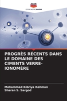 Progrès Récents Dans Le Domaine Des Ciments Verre-Ionomère 6206382176 Book Cover