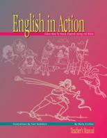 English in Action Teacher's Manual 0963827308 Book Cover