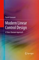Modern Linear Control Design: A Time-Domain Approach 1461469422 Book Cover