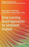 Deep Learning-Based Approaches for Sentiment Analysis 9811512159 Book Cover