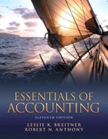 Essentials of Accounting 020184866X Book Cover