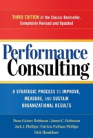 Performance Consulting: Moving Beyond Training 1626562296 Book Cover