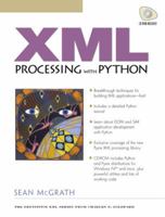XML Processing with Python (with CD-ROM) 0130211192 Book Cover